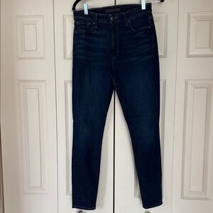 Joe's Jeans High Rise Skinny Ankle Jeans
